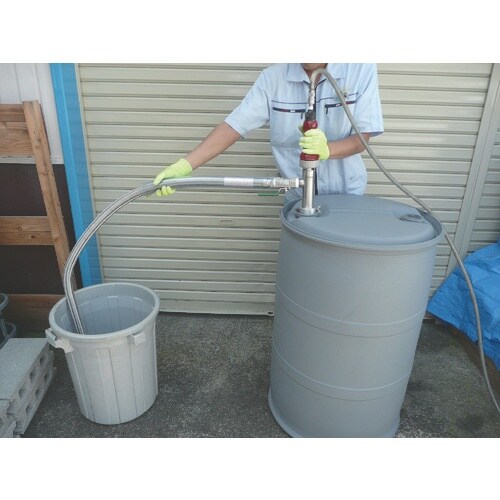 KUK エアー式ハンディポンプ(SUS製)