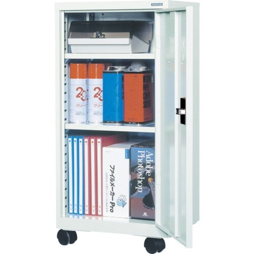 光葉 キャスター付保管庫“フリーボックス” 400