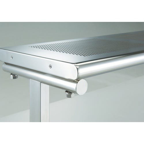 TRUSCO SUS304パンチングクリーンベンチ