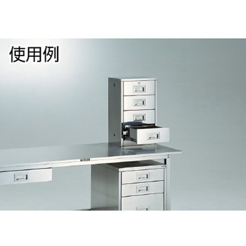 TRUSCO SUS304卓上保管庫 片開き 36
