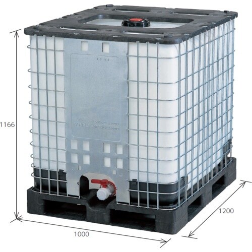 サンコー 液体・粉体輸送コンテナー 807070