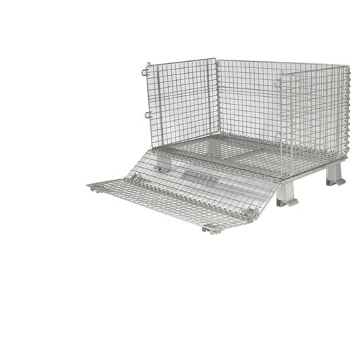 サンキン メッシュパレット コイルタイプ 800×