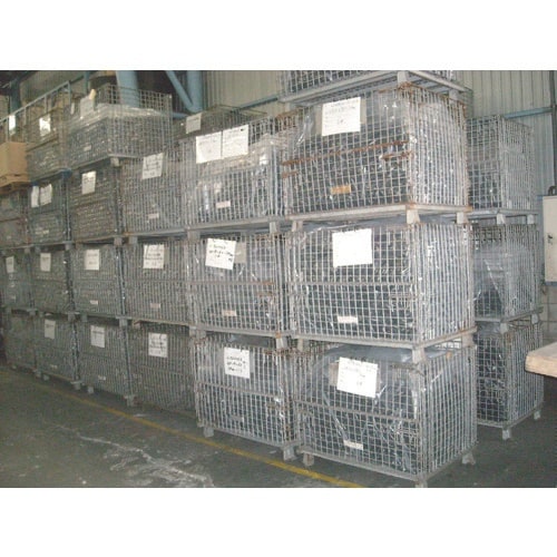 サンキン メッシュパレット コイルタイプ 1000