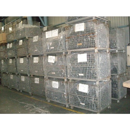 サンキン メッシュパレット コイルタイプ 1000