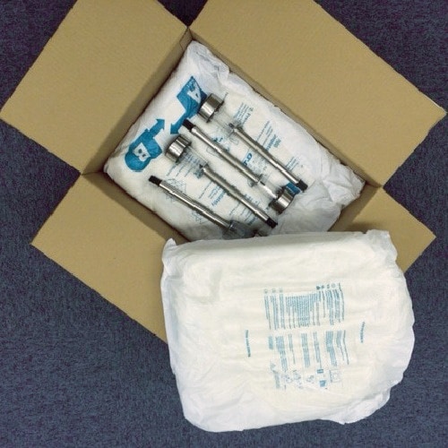 シールドエアー インスタパッククイックRT 457