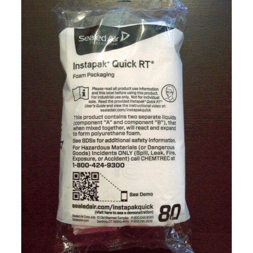 シールドエアー インスタパッククイックRT 457