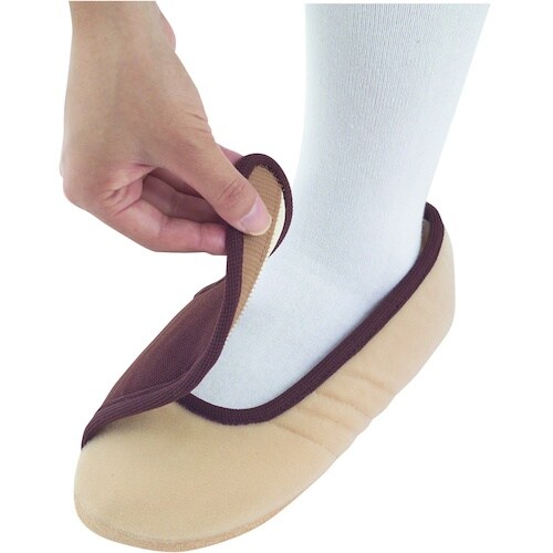 あゆみ ワイドベルト 茶 3L(26.5ー27.5