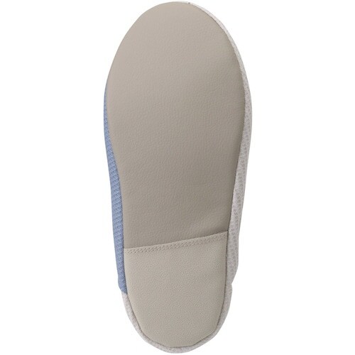 あゆみ ワイドベルトワッフル グレー LL(25.