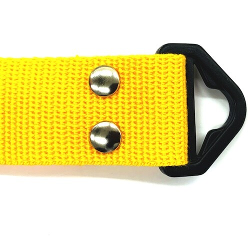 ユタカメイク 平ベルト金具 両面カシメ 小オス・メ