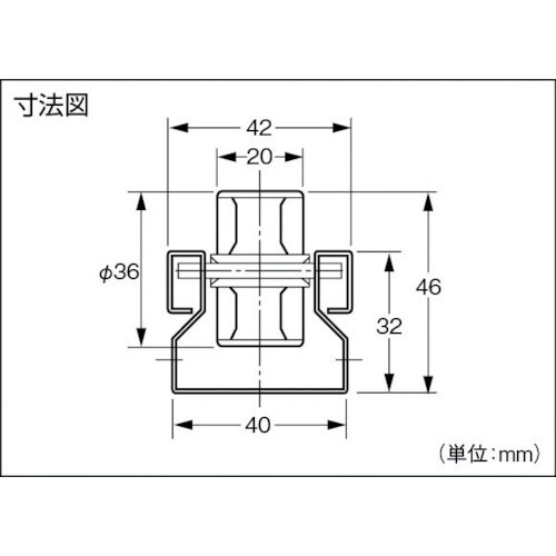 TRUSCO 流動棚用ホイールコンベヤ 導電性Φ3