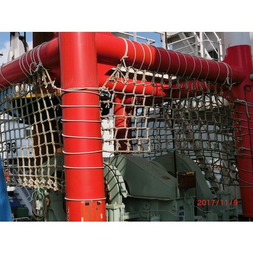 高木 JISナイロンロープ 16.0mm×200m