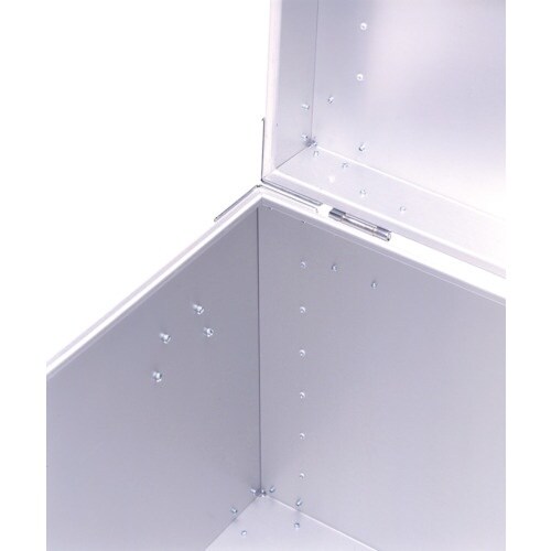 DAITO 大型アルミ合金製トランク C型