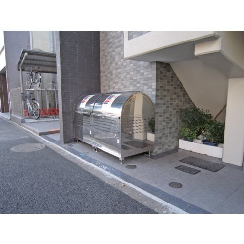 DAIKEN ステンレスゴミ収納庫クリーンストッカ