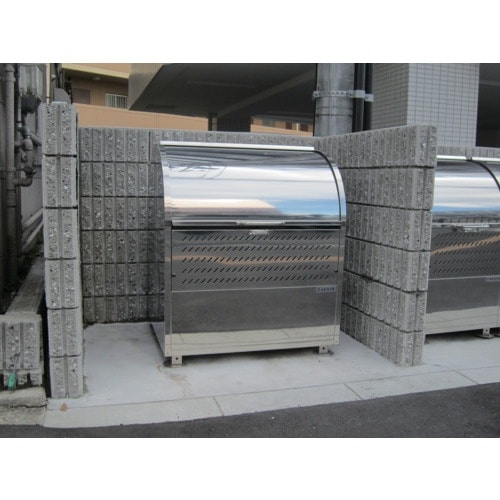 DAIKEN ステンレスゴミ収納庫クリーンストッカ