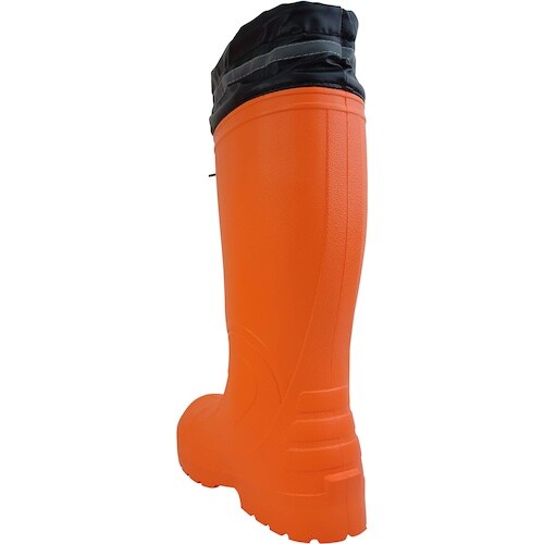 喜多 柔らかい防寒EVAラバーブーツ(裏ボア) カ