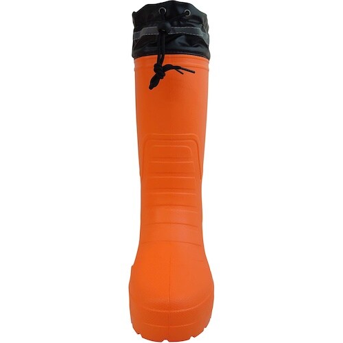 喜多 柔らかい防寒EVAラバーブーツ(裏ボア) カ