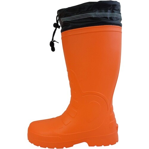 喜多 柔らかい防寒EVAラバーブーツ(裏ボア) カ