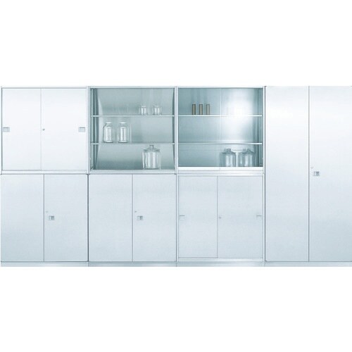 TRUSCO SUS304保管庫 引違い 900X