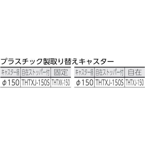 TRUSCO ハイテナー省音型 850X650X1