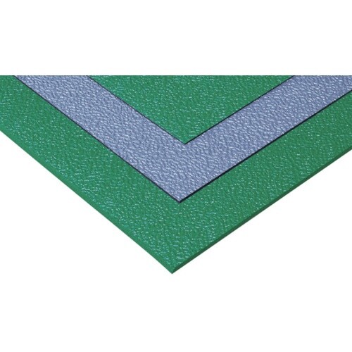 テラモト トリプルシート 緑 2.3mm 1X20