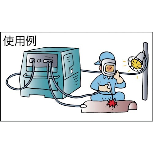 Denyo ディーゼル防音型エンジン溶接機 溶接棒