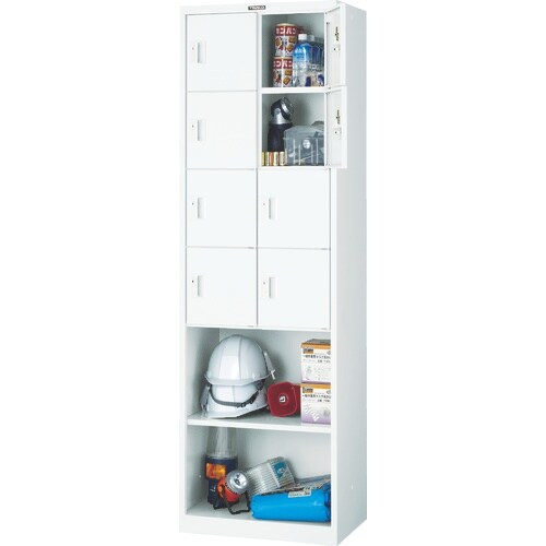 TRUSCO 小物入れロッカー3列タイプ