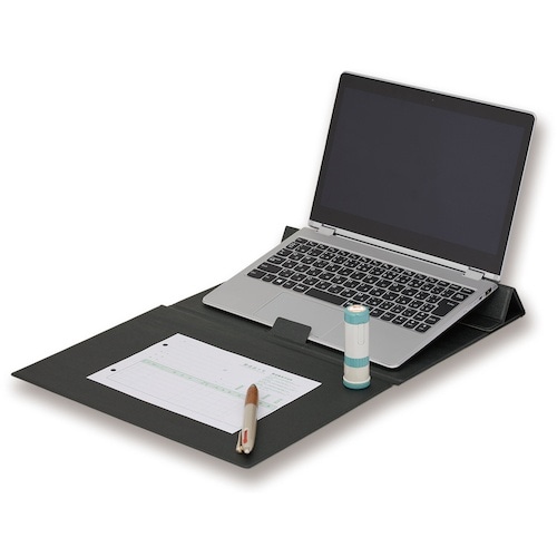 ASKA モバイルPCスタンドデスクマットつき