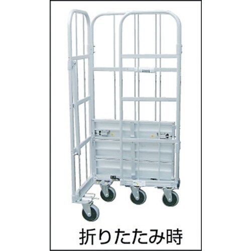 NAKAO アルミ製台車「運ぱん君」