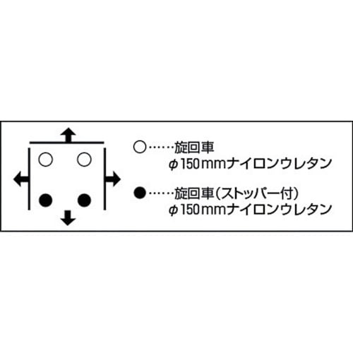NAKAO アルミ製台車「運ぱん君」