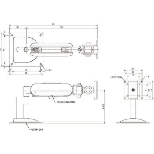 FORVICE 高荷重バルーンアーム2(高荷重本体