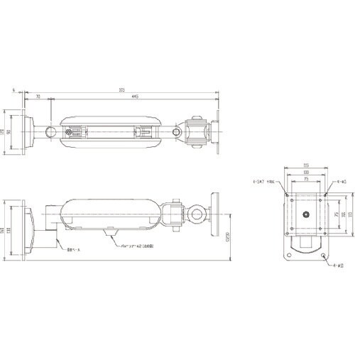 FORVICE 高荷重バルーンアーム2(高荷重本体