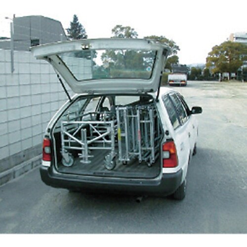 日鉄建材 高所作業台 アップスタージュニア 最大作