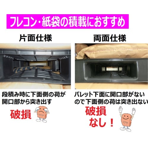NPC 輸出梱包用プラスチックパレットEXM−14