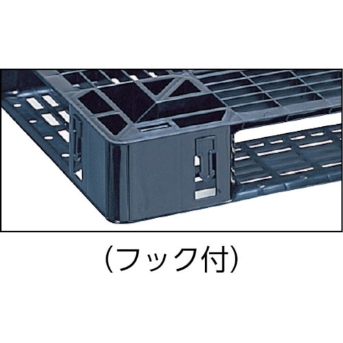 NPC 輸出梱包用プラスチックパレットEXS−11