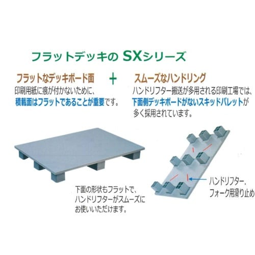 NPC プラスチックパレットSXー089065E4