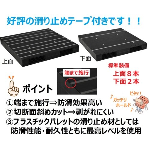 NPC プラスチックパレット ZR−115122W