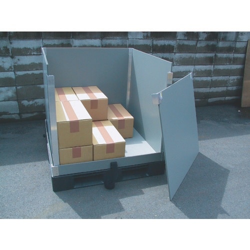 西田製凾 折りたたみプラスチックコンテナ(通い箱)