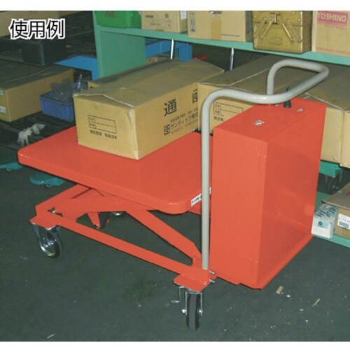 TRUSCO ハンドリフター 700kg 600X