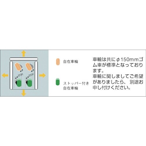 テックサス ロールボックスパレット 800x600