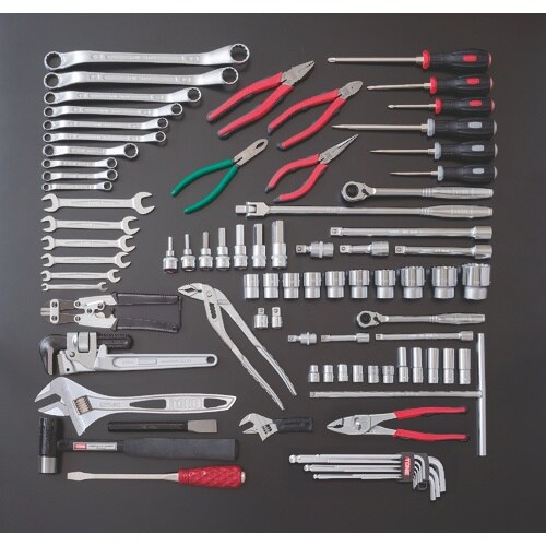 TONE 整備用工具セット ツールキャビネットセッ