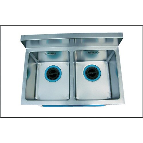 Maruzen 二槽シンク1500×600×800