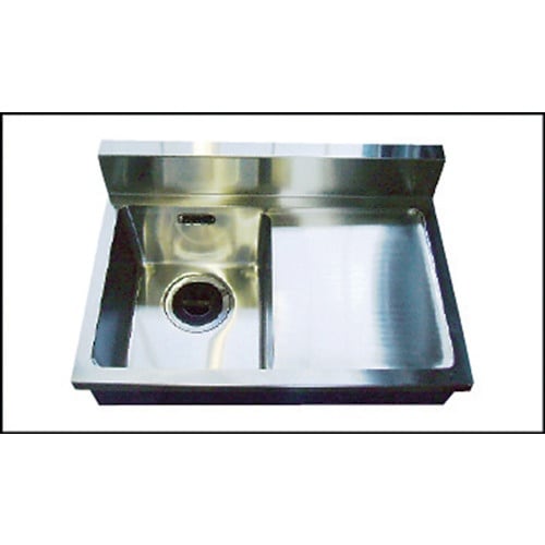 Maruzen 一槽水切付シンク1000×450×