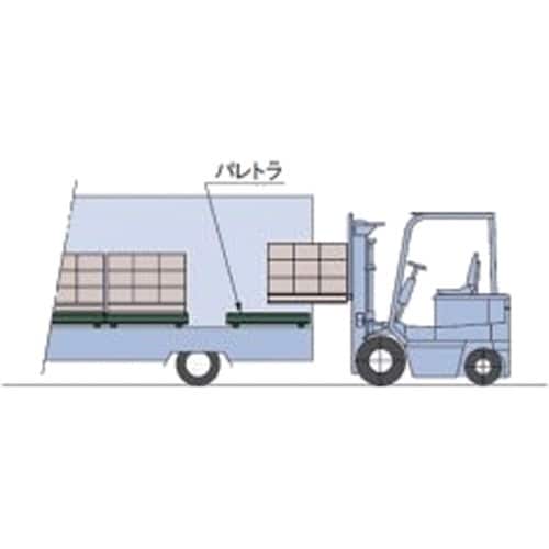 セントラル パレット移動台車 パレトラ(ストップ機