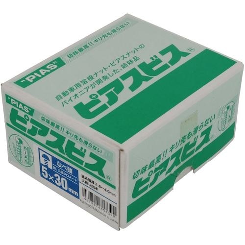 YAHATA なべドリルねじP(箱) 5×30(2