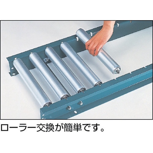 三鈴 スロットインローラコンベヤMSS型Ф38.1