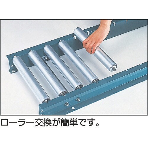 三鈴 スロットインローラコンベヤMSS57型Ф57