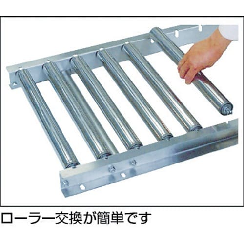 三鈴 スロットインSUSローラコンベヤMUS型Ф3