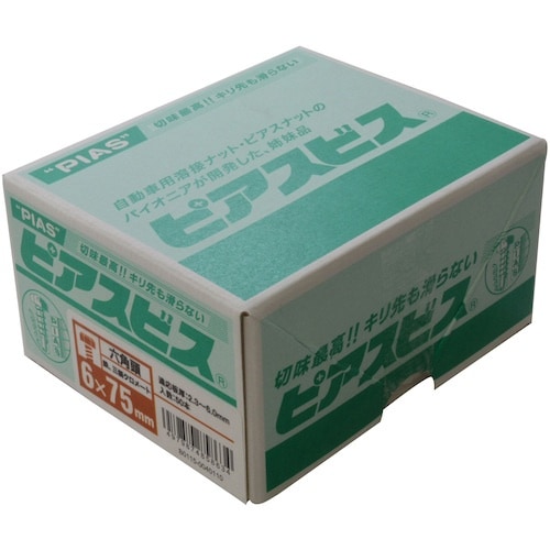 YAHATA 六角ドリルねじP(箱)HEX 6×7