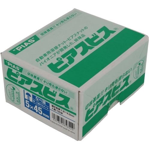 YAHATA なべドリルねじP(箱) 5×45(1