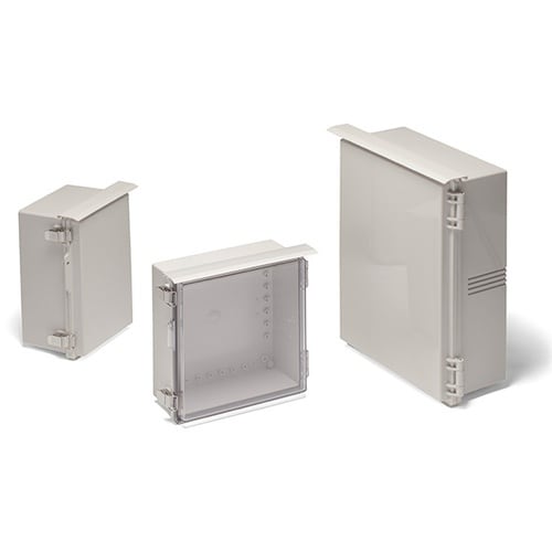 タカチ プラボックス 屋外ルーフ付 BCARシリー